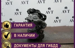 Двигатель Nissan Note HR16DE HR16DE