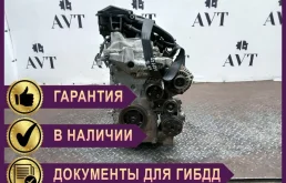 Двигатель Nissan Juke HR16DE YF15 HR16DE
