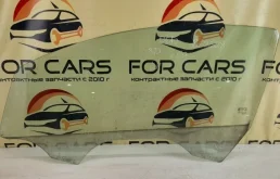 Стекло двери Opel Corsa D 2006-2014 13187799 КУПЕ, левое