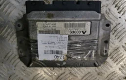 Блок управления двигателем RENAULT SCENIC 1.6 16V