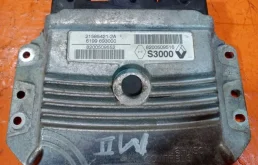 Блок управления двигателем RENAULT MEGANE LM05 K4M