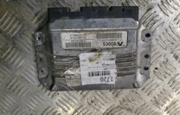 Блок управления двигателем RENAULT MEGANE 1.6 16V