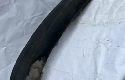 Спойлер бампера Volkswagen Rapid 5JH807521, задний