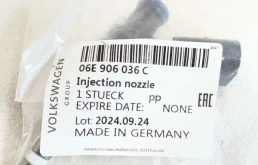 Форсунка топливная Volkswagen 06E906036AE