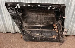 Дверь боковая Audi A8 2004-2010 4E0833051C 4E, задняя левая