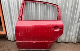 Дверь боковая Volkswagen Passat 5 1997-2005 3B5833051AB 3B, задняя левая