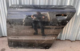 Дверь боковая Audi A4 2005-2008 8E0833051J 8E, задняя левая
