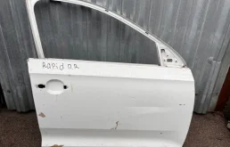 Дверь боковая Skoda Rapid 2013-2020 5JA831056B 5J, передняя правая