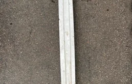 Усилитель бампера Audi A6 2005-2010 4F0807111A 4F, передний