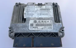Блок управления двигателем Volkswagen 03C906016AH