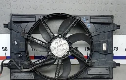 Вентилятор радиатора 5Q0121203CN SKODA OCTAVIA A7 (2012-2020) 2017 2.0 TDI КПП 6ст.