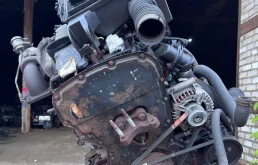 Двигатель QVFA Ford Transit 3 restailing 2.2 Дизель