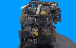 Двигатель K9K834 Renault Megane 3 1.5 Дизель