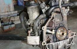 Двигатель BMM Volkswagen Passat B6 2.0 Дизель