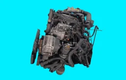 Двигатель 1Z Volkswagen Passat B4 1.9 Дизель
