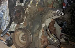 Двигатель Mitsubishi Lancer 9 2003-2010 1000A514 4G18