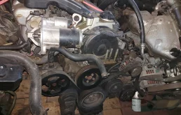 Двигатель Mitsubishi Outlander 1 2002-2008 1000A459 4G69