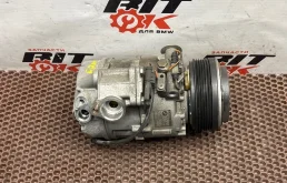 Компрессор кондиционера BMW X5 2008 64529185142 E70 N52B30