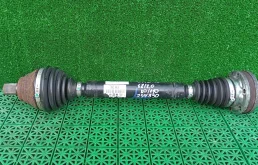 Вал привода со шрусами AUDI A3, SKODA OCTAVIA 1Z, VOLKSWAGEN GOLF 5/5+, JETTA 5, PASSAT B6/B7/CC, CADDY, TOURAN 1,8/2,0 2004- пупырышка правый 80/110 б/у A3(2004-2013);OCTAVIA 1Z(2004-2012);GOLF 5(2004-2009);GOLF 5+(2005-2014);JETTA 5(2005-2009)