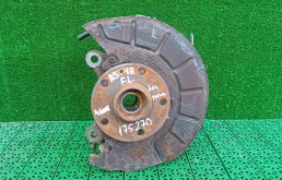Кулак поворотный AUDI A3, SKODA OCTAVIA 1Z, VOLKSWAGEN GOLF 5, JETTA 5 2004- 4 болт без рогов левый б/у A3(2004-2013);OCTAVIA 1Z(2004-2012);GOLF 5(2004-2009);GOLF 5+(2005-2014);JETTA 5(2005-2009)