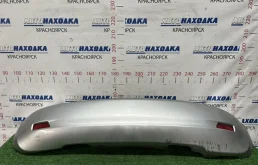 Бампер NISSAN NOTE 2005-2013 H50221U6MG ZE11 HR16DE, задний