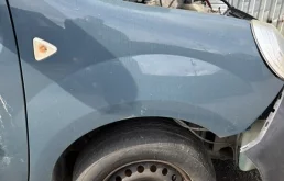 Крыло Renault Kangoo 2010 631009162R 2 K7MK750, переднее правое