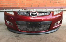 бампер передний рест для Mazda CX 7 ER rest 2010-2012