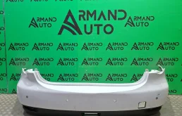 Бампер Nissan Almera 2012-2018 850224AA0H G15, задний