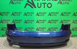 Бампер Audi A3 2012-2016 8V5807067AGRU 3 8V, задний