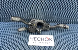 Блок подрулевых переключателей Audi Q7 4L 2009 4E0953513G CASA