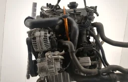 Двигатель (ДВС) Skoda Octavia (A5) 2004-2013 КПП-робот (РКПП) BXE Дизель 1.9 л TDI