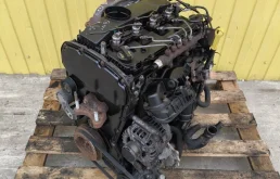 Двигатель QVFA Ford Transit 3 restailing 0.0 0