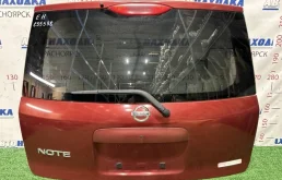 Дверь задняя NISSAN NOTE 2005-2013 K01001U6MM E11 HR15DE, задняя