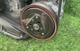 Компрессор кондиционера Nissan Primera 2005 92600AU010 TP12 QR20DE