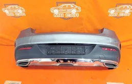 Бампер задний Mercedes-Benz
