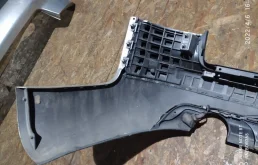 Бампер задний для Audi A6 2001 года на фотографиях