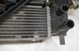 Диффузор вентилятора для Skoda Rapid 2017 года на фотографиях