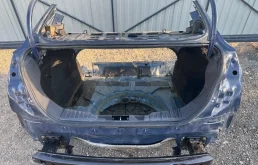 Задняя часть кузова FORD Focus 2012 1717675 3 PNDA