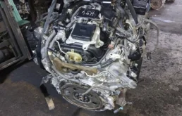 Двигатель для Lexus LS 2010 года на фотографиях