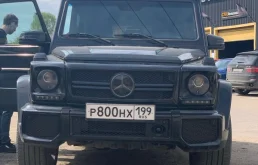 Mercedes-Benz G class 4.0D (250Hp) (628.962) 4WD AT в разборе у ООО Авторитет Плюс