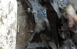 Подрамник Mitsubishi Lancer 9 2001-2008 MR510285 CS3A/CS3W