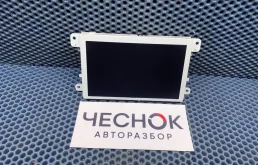 Дисплей информационный монитор Audi Q7 2010 8R0919604A CJTC