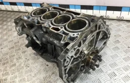 [Б/У] Двигатель HR16DE 1.6L 16V - (Состояние: пробег 130т. Шорт-блок, низ двигателя. Коленчатый вал 12200-1KA0A 122001KA0A 12201-1KA0A 122011KA0A, шатун 12100-1HC0A 121001HC0A 12100-1HC0A 121001HC0A, поршень 12010-1KA0A 120101KA0A 12010-BB00A 12010BB00A 12010-BB01A 12010BB01A) [ХОРОШЕЕ] NISSAN 10102BA60A