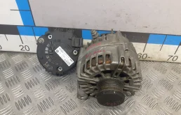 [Б/У] Генератор 180A BMW 3-серия E90/E91 2005-2012, BMW 5-серия F10/F11 2009-2016 - без реле BMW 12318507624