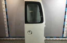[Б/У] Дверь багажника правая VW Caddy III IV - (Состояние: , 4 точки и вмятина, стекло продается отдельно 2K0845502RNVB#001) [Незначительные дефекты] VAG 2K0827092G
