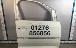 [Б/У] Дверь передняя правая VW Caddy III - (Состояние: незначительный изгиб внутренней арки, 2 точки и одна вмятина, мелкая коррозия металла) [Незначительные дефекты] VAG 2K0831056B