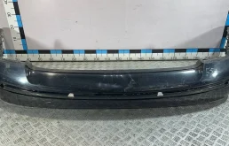 [Б/У] Бампер задний (седан) VW Passat (B5) 2000-2005 - вмятины по центру, сломан правый внутренний кронштейн [Незначительные дефекты] VAG 3B5807417D