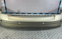[Б/У] Бампер задний (седан) VW Passat (B5) 2000-2005 - под накладкой вырезы под парктроники, царапины, вмятина [Незначительные дефекты] VAG 3B5807417D