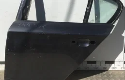 [Б/У] Дверь задняя левая 1-серия E87 - + форточка 51347070373 BMW 41527191017