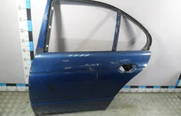 [Б/У] Дверь задняя левая BMW E39 - Вмятина 6 см [Незначительные дефекты] BMW 41528266721